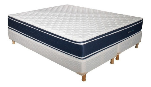 Sommier Americana Inducol Espuma Nimbus Firm Súper queen de 200cmx160cm con base dividida