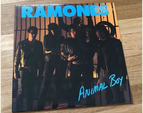 Ramones Animal Boy Promo Usa Sire Sin Uso