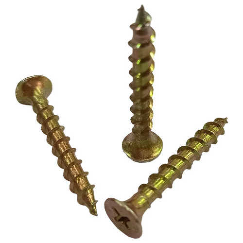 Tornillo Fix Para Madera 5 X 35 X 200 Unidades Maderas