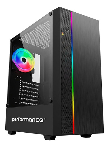 Gabinete Performance 80-16 Atx + 1 Fan Cooler Rgb