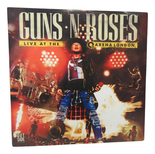 Disco Vinilo Guns N' Roses Live At From Arena London 