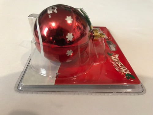 Esferuco Y Su Disfraz Traviezucos De La Navidad Coca Cola (Usado)