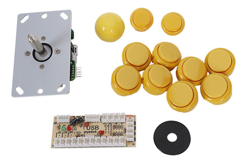 A Placa De Control De Consola De Juegos Usb Arcade Joystick