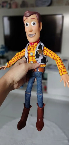 Muñeco De Tela De Woody Toy Story 45 Frases En Español