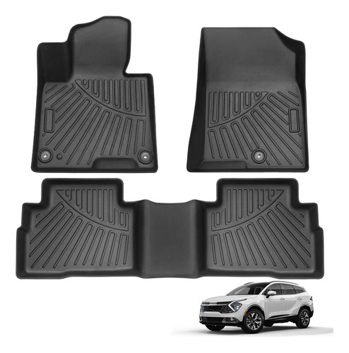 Octomo Alfombrilla Para Kia Sportage Hybrid 2023 No Apta Tpe