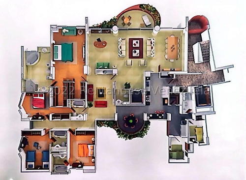 Apartamento Nuevo En Venta Mirador De Los Campitos 24-25194