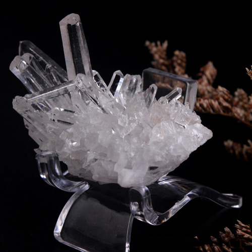 Imagem 9 de 12 de Minerais Fósseis Rochas Geodos Expositores M
