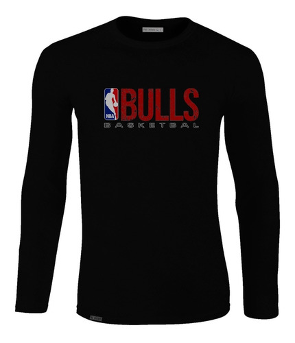 Camiseta Chicago Bulls Nba Basquet Basket Hombre Lbo