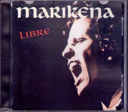 Marikena Monty - Libre - Nuevo - Sellado  Cd