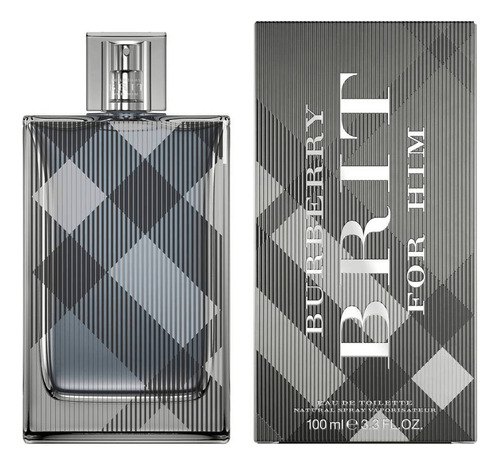 Burberry Brit For Him Edt 100ml Hombre