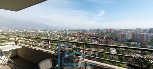 Vendo Amplio Departamento 1 Dormitorio - Est Y Bod En Ñuñoa