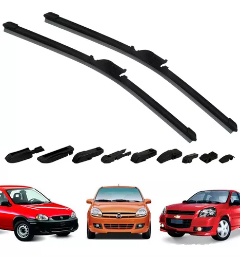 Plumas Limpiaparabrisas Bosch 2 Piezas Chevy C1 C2 C3 18