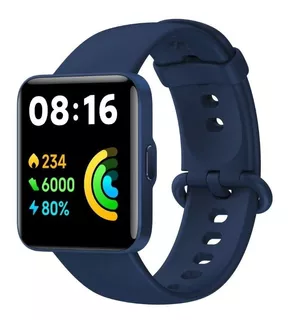 Xiaomi Lite Redmi Watch 2 Lite 1.55" caja blue, malla blue de tpu