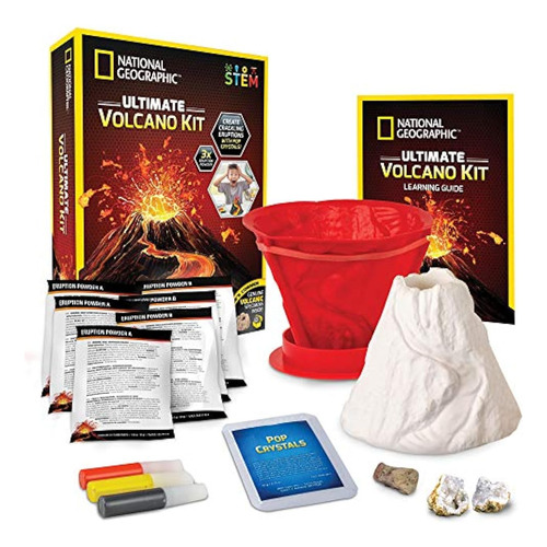 National Geographic Kit De Volcán Definitivo: Kit