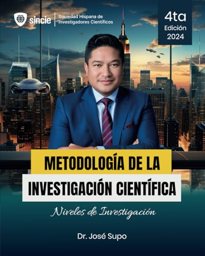 Metodología De La Investigación Científica, De Supo, Dr. José. Editorial Independently Published, Tapa Pasta Blanda, Edición 1 En Español, 2018