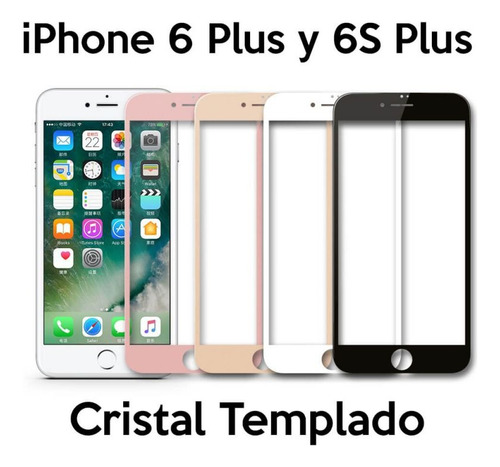 Cristal Glass Vidrio iPhone 6 / 6 Plus