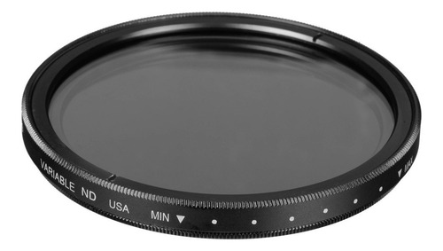 Filtro Densidad Neutra Variable 77mm P/lente Tiffen 77vnd