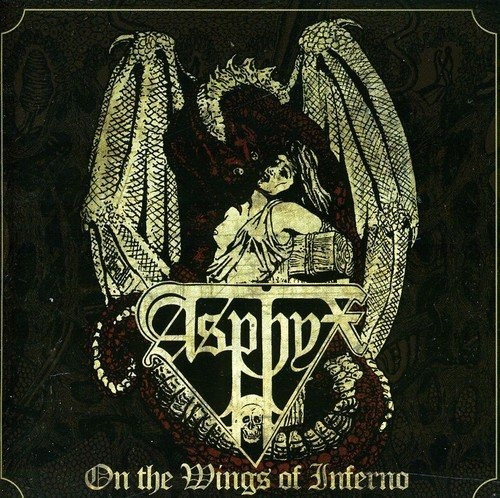 Cd On The Wings Of Inferno - Asphyx