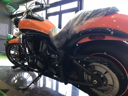 Imagen 7 de 20 de Kawasaki Vulcan 900 Custom 2022 0km Naranja