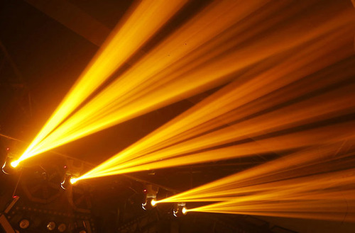Cabezal Movil Beam Led 100 Watts 7 Gobos Color Moving Head