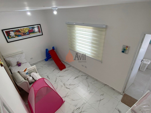 Imagem 12 de 15 de Sobrado Á Venda Na Vila Formosa De 72m² Por R$ 430.000,00 - Av7411