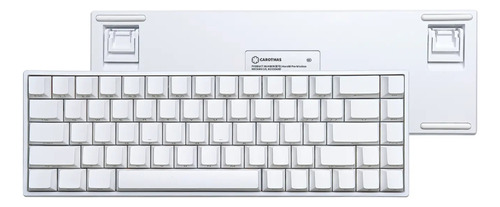 Teclado Irok Carotmas Mars68 Pro Magnético Rgb Mecánico 0,1 Blanco