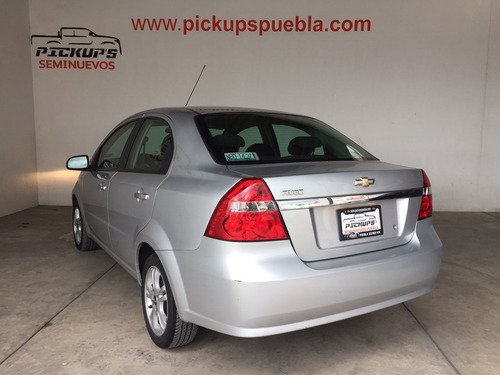 Imagen 6 de 15 de Chevrolet Aveo 2017 1.6 Ltz At