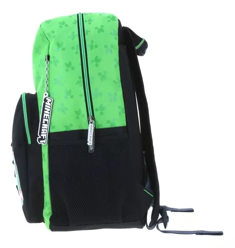 Chenson - Mochila Carrito Minecraft C/slam Kinder Chica Color Verde