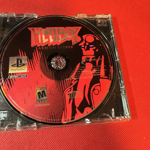 Hellboy Asylum Seeker Play Station1 Ps1 Original (Usado)