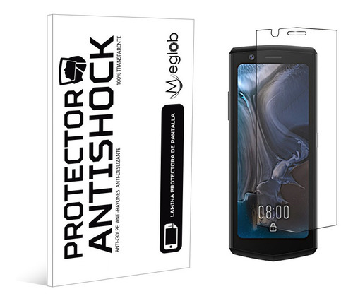 Protector De Pantalla Antishock Para Cubot Pocket 3