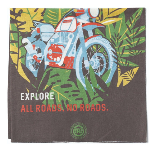 Imagen 2 de 2 de Bufanda Royal Enfield Leave Home