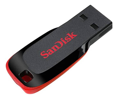 Pen Drive 16gb Cruzer Blade Usb 2.0 Sdcz50-16g-b35 - Sandisk