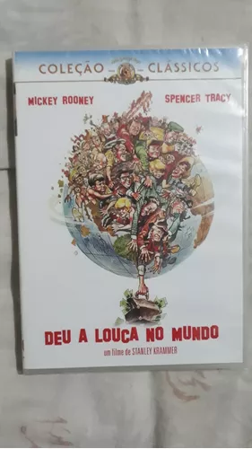 Dvd - Deu A Louca Nos Astros em Promoção na Americanas