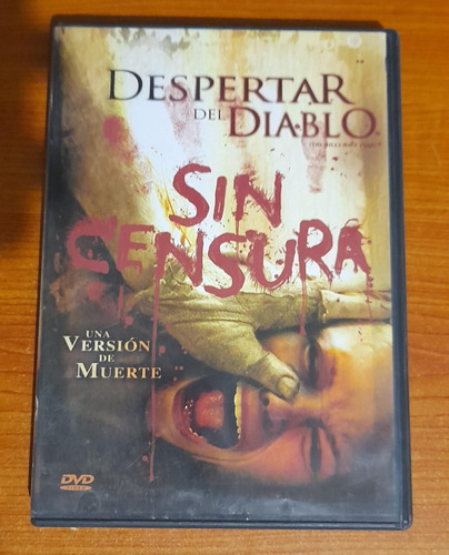 El Despertar Del Diablo Sin Censura - Dvd 