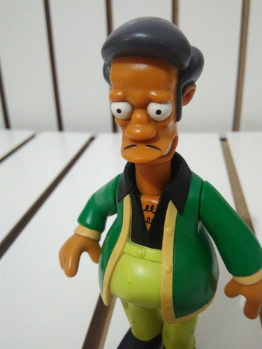 Simpsons Playmates Apu