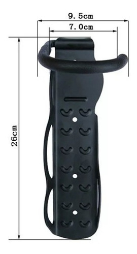 Soporte Gancho Porta Bicicleta Pared Colgador