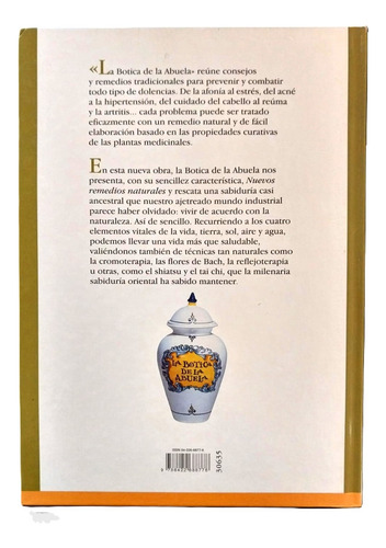 La Botica De La Abuela - 2 Libros - Circulo De Lectores (Usado)
