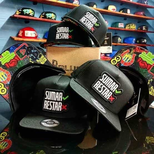 Gorra Sumar + Restar - Markitos Toys Edición Limitada