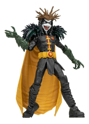 Robin King Dark Nights Death Metal Mcfarlane Dc Multiverse (Usado)
