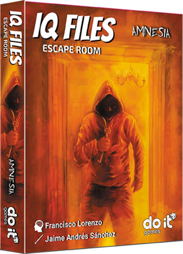 Iq Files Amensia - Juego De Cartas Escape Room En Español