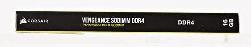 Memoria Ram Corsair Vengeance, Ddr4, 16gb, 3200mhz, Sodimm