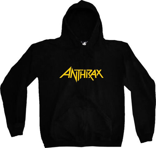 Buzo Anthrax Rock Metal Camibuzo Tv Tienda Urbanoz 