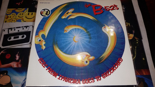 B52s Girl From Ipanema Vinilo Maxi Usa Excelente 1986