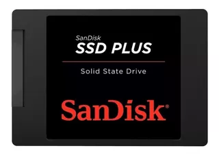 Disco Solido Ssd Sandisk Plus 480sdssda 480gb G26