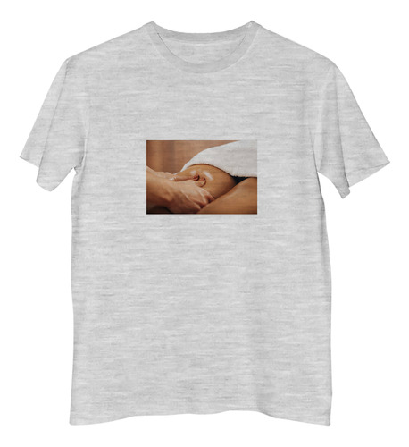 Remera Niño Masajes Piernas Profesion Relax Aceite P4