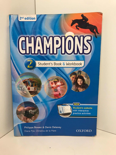 Champions 2 Students And Workbook Second Edition - Oxford