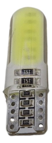 Lamp Led T1 12v Pingao T10 W2.1x9.5d 1p Cob Silicone C/2