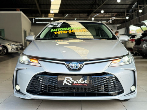 Toyota Corolla 1.8 Altis Premium Hybrid Flex Aut. 4p Hibrido Flex