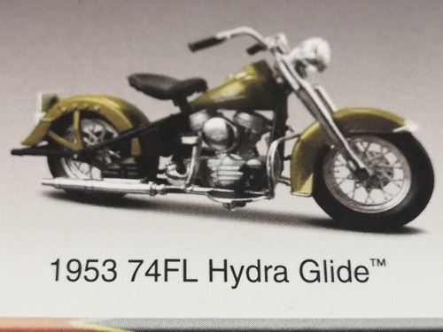 Harley Davidson Maisto 1:18 Hydra Glyde 1953