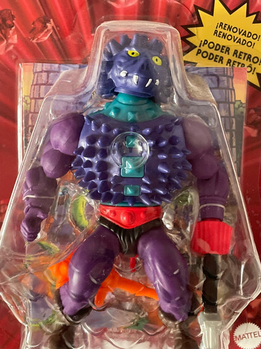 Spikor Motu Origins Wave 14 Retro Play Mattel 2023 Snake Men (Usado)